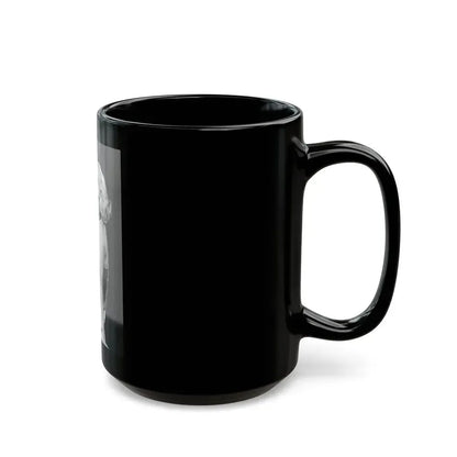 Eve Meyer #35 (Vintage Female Icon) Black Coffee Mug - Go Mug Yourself