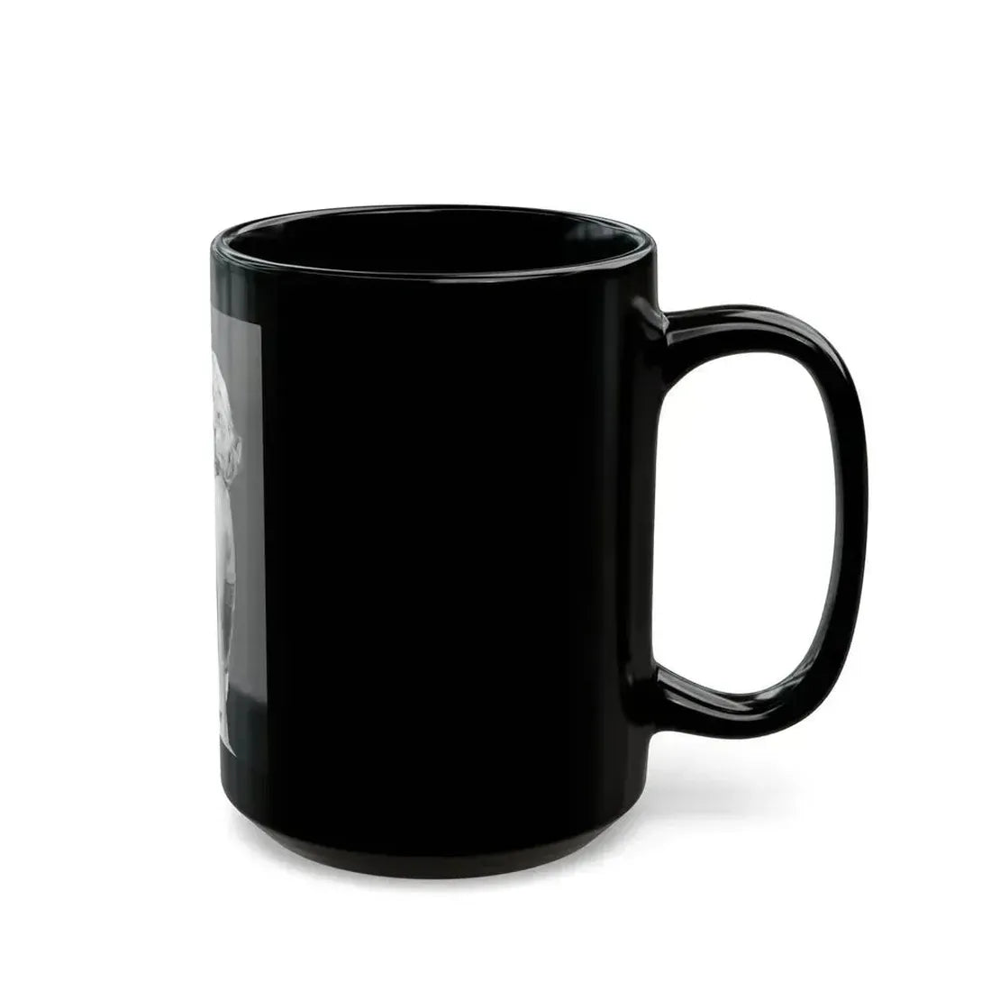 Eve Meyer #35 (Vintage Female Icon) Black Coffee Mug - Go Mug Yourself