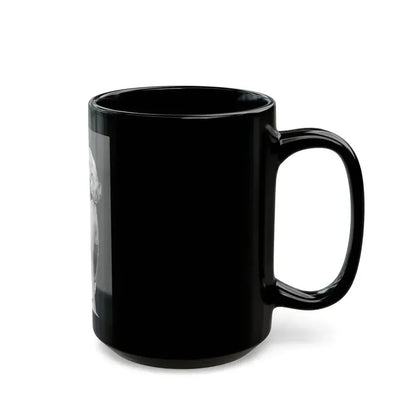 Eve Meyer #35 (Vintage Female Icon) Black Coffee Mug - Go Mug Yourself