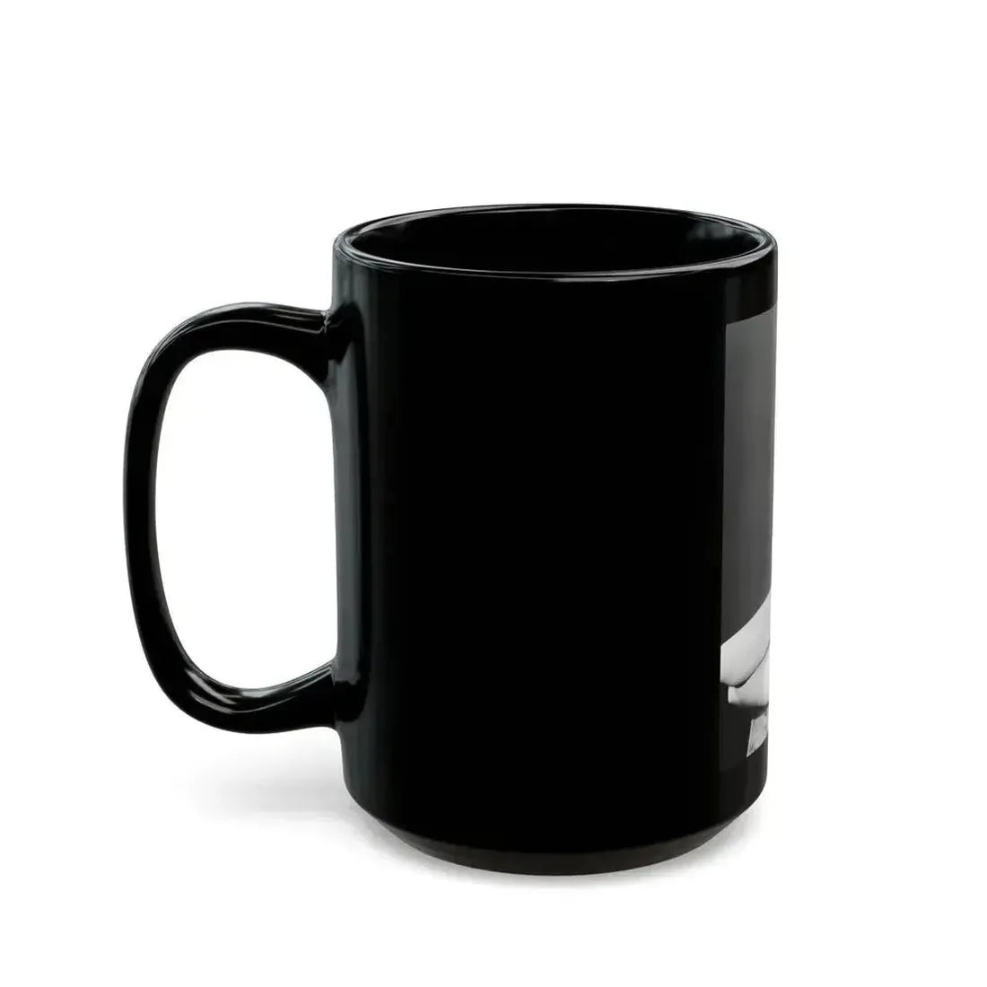 Eve Meyer #35 (Vintage Female Icon) Black Coffee Mug - Go Mug Yourself
