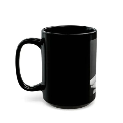 Eve Meyer #35 (Vintage Female Icon) Black Coffee Mug - Go Mug Yourself
