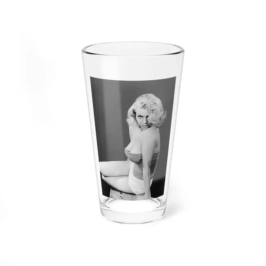 Eve Meyer #35 (Vintage Female Icon) Pint Glass 16oz 16oz - Go Mug Yourself