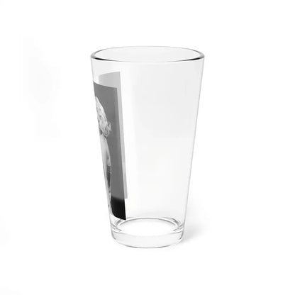 Eve Meyer #35 (Vintage Female Icon) Pint Glass 16oz - Go Mug Yourself