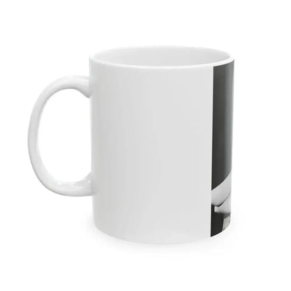 Eve Meyer #35 (Vintage Female Icon) White Coffee Mug - Go Mug Yourself