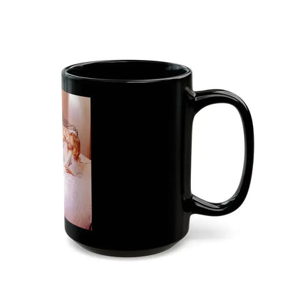 Eve Meyer #36 (Vintage Female Icon) Black Coffee Mug - Go Mug Yourself