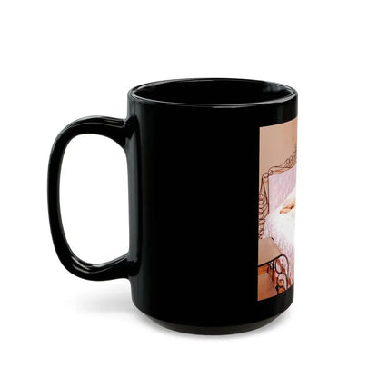 Eve Meyer #36 (Vintage Female Icon) Black Coffee Mug - Go Mug Yourself
