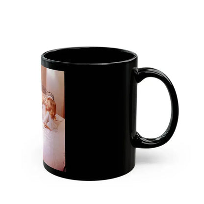 Eve Meyer #36 (Vintage Female Icon) Black Coffee Mug - Go Mug Yourself