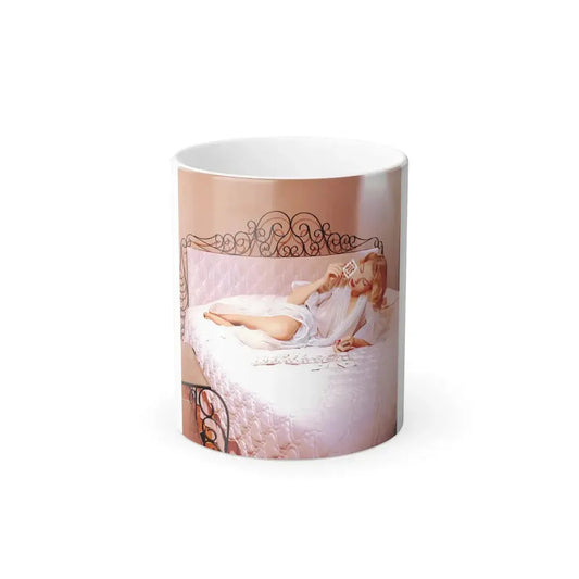 Eve Meyer #36 (Vintage Female Icon) Color Changing Coffee Mug 11oz - Go Mug Yourself