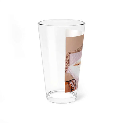 Eve Meyer #36 (Vintage Female Icon) Pint Glass 16oz - Go Mug Yourself
