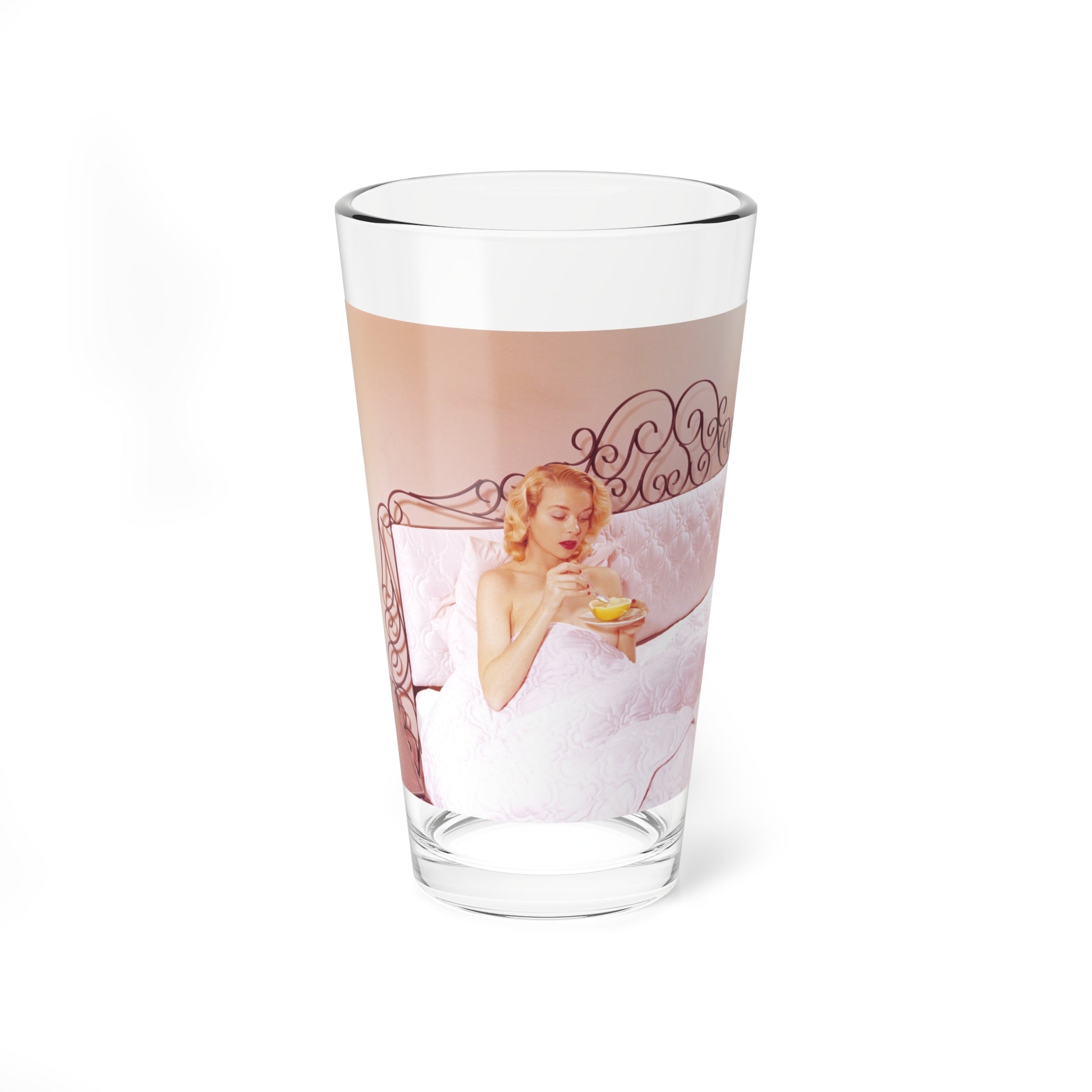 Eve Meyer #37 (Vintage Female Icon) Pint Glass 16oz-16oz-Go Mug Yourself