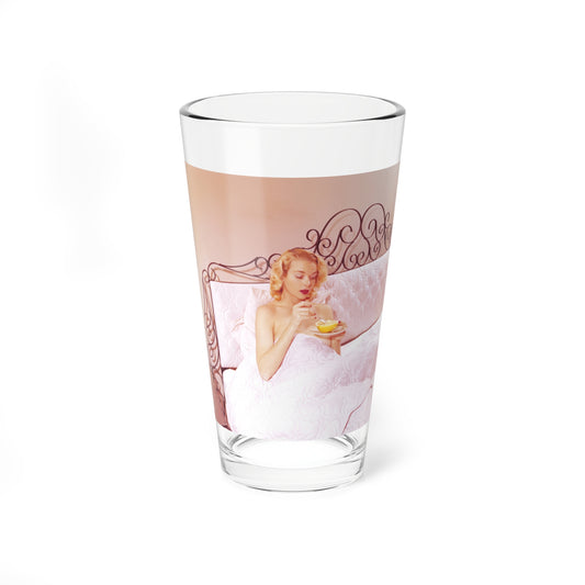 Eve Meyer #37 (Vintage Female Icon) Pint Glass 16oz-16oz-Go Mug Yourself