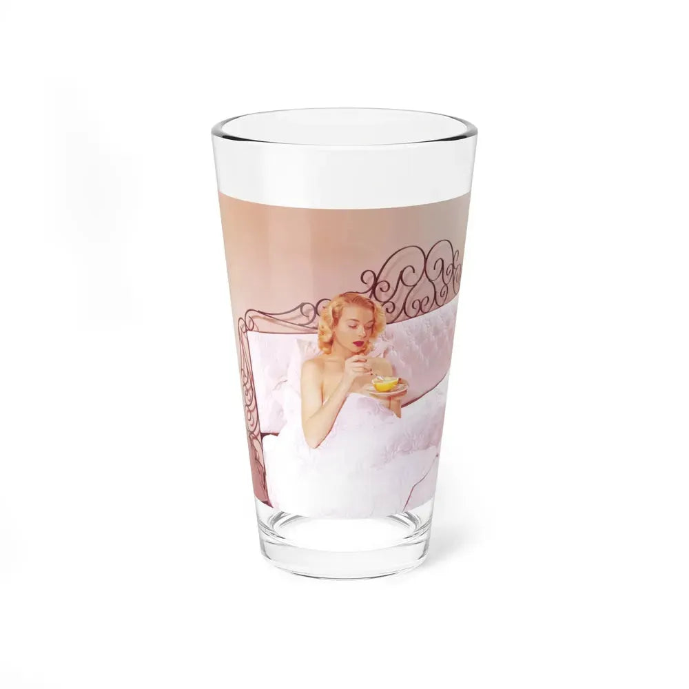 Eve Meyer #37 (Vintage Female Icon) Pint Glass 16oz 16oz - Go Mug Yourself