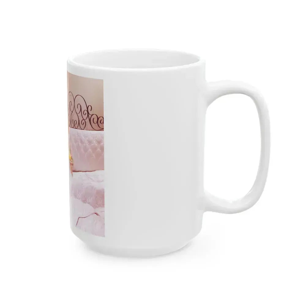 Eve Meyer #37 (Vintage Female Icon) White Coffee Mug - Go Mug Yourself