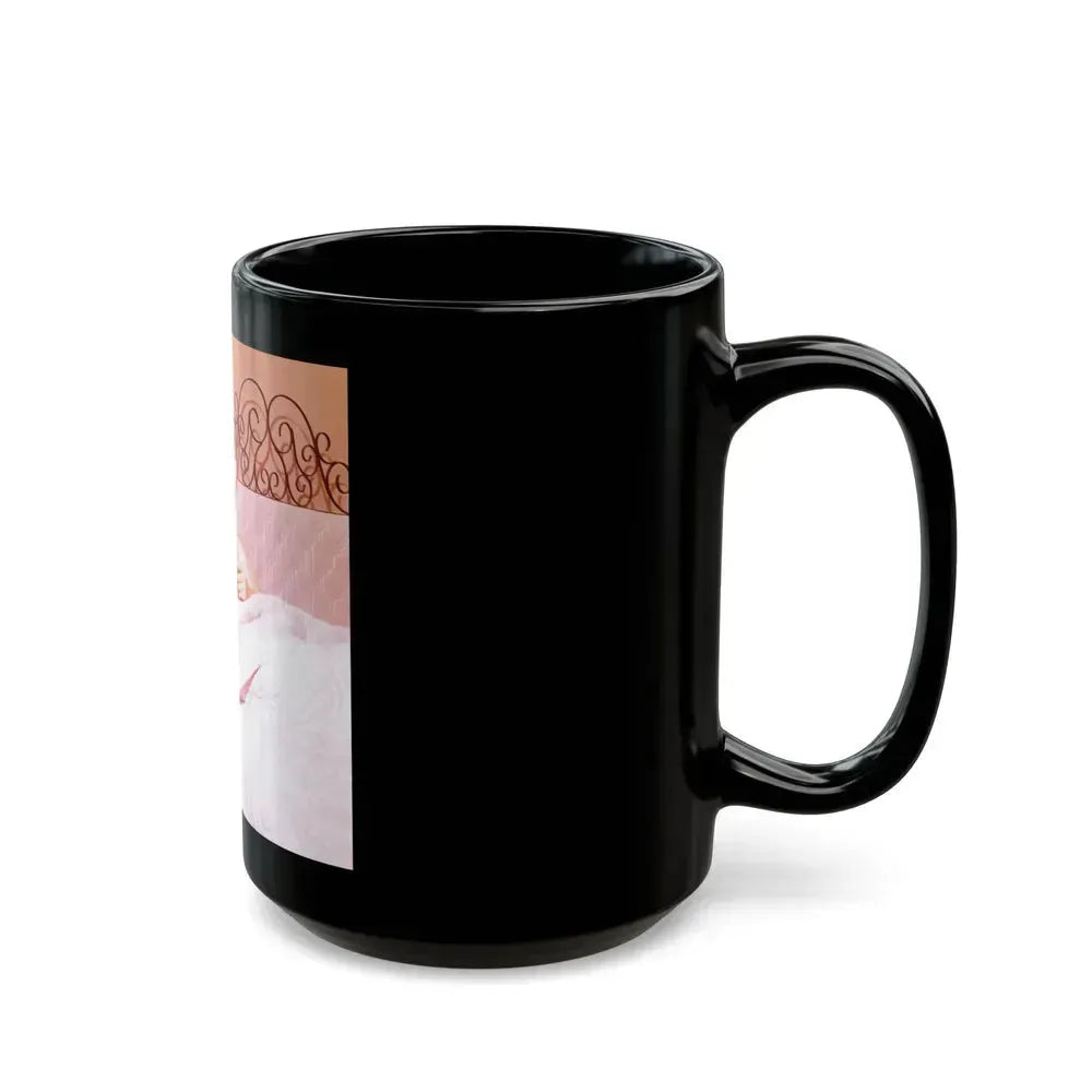 Eve Meyer #38 (Vintage Female Icon) Black Coffee Mug - Go Mug Yourself
