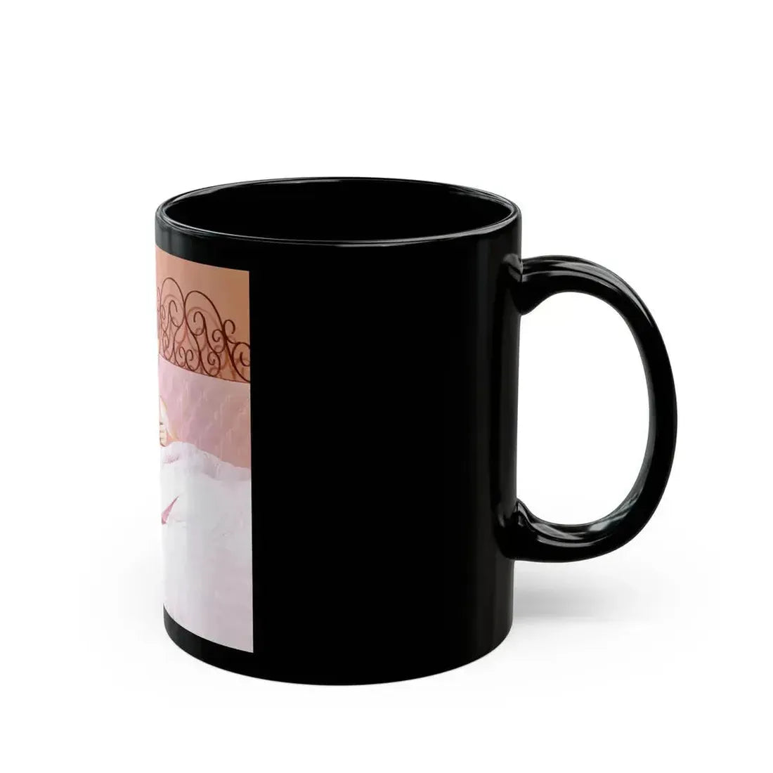 Eve Meyer #38 (Vintage Female Icon) Black Coffee Mug - Go Mug Yourself