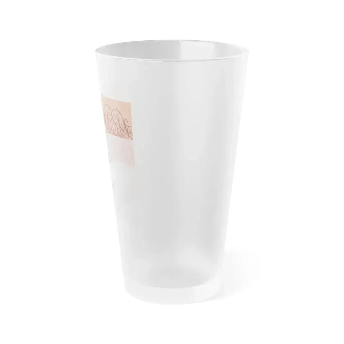 Eve Meyer #38 (Vintage Female Icon) Frosted Pint Glass 16oz - Go Mug Yourself