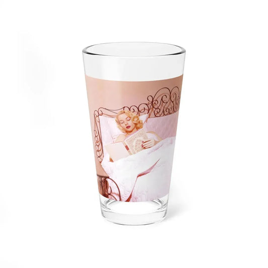 Eve Meyer #38 (Vintage Female Icon) Pint Glass 16oz 16oz - Go Mug Yourself