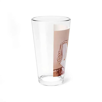 Eve Meyer #38 (Vintage Female Icon) Pint Glass 16oz - Go Mug Yourself