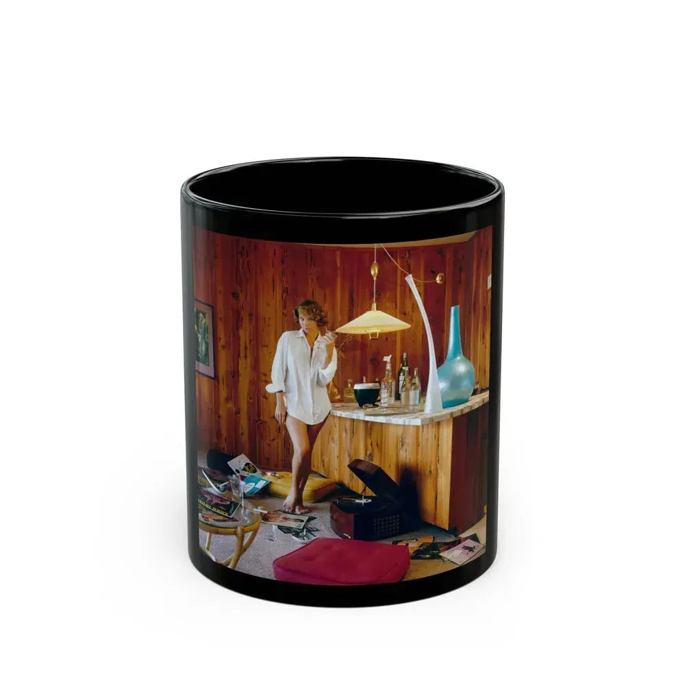 Eve Meyer #39 (Vintage Female Icon) Black Coffee Mug 11oz - Go Mug Yourself