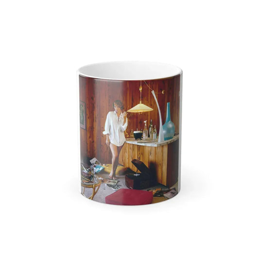 Eve Meyer #39 (Vintage Female Icon) Color Changing Coffee Mug 11oz - Go Mug Yourself