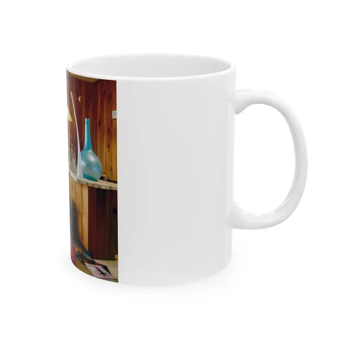 Eve Meyer #39 (Vintage Female Icon) White Coffee Mug - Go Mug Yourself