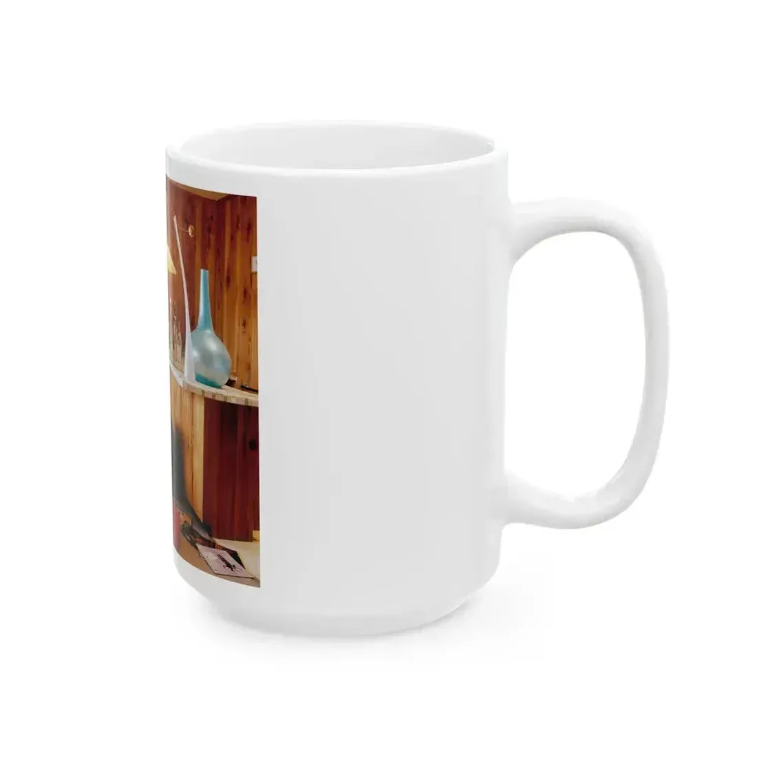 Eve Meyer #40 (Vintage Female Icon) White Coffee Mug - Go Mug Yourself