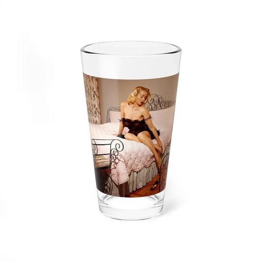 Eve Meyer #43 (Vintage Female Icon) Pint Glass 16oz 16oz - Go Mug Yourself