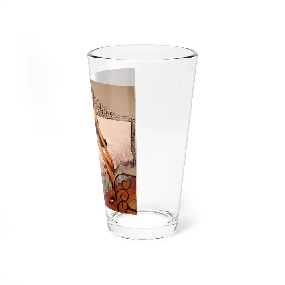 Eve Meyer #43 (Vintage Female Icon) Pint Glass 16oz - Go Mug Yourself
