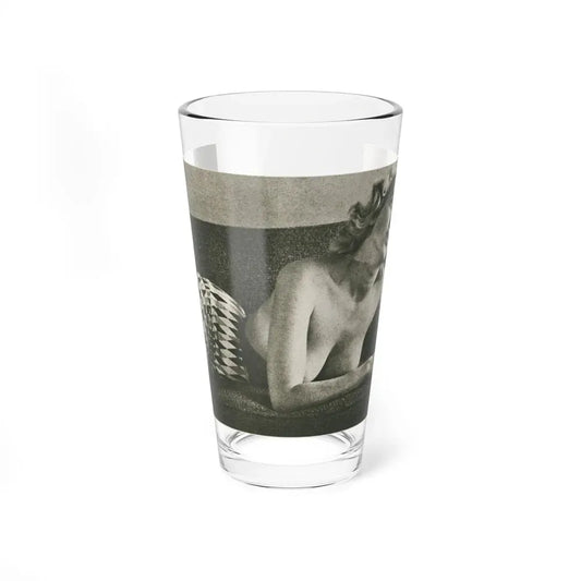 Eve Meyer #44 (Vintage Female Icon) Pint Glass 16oz 16oz - Go Mug Yourself