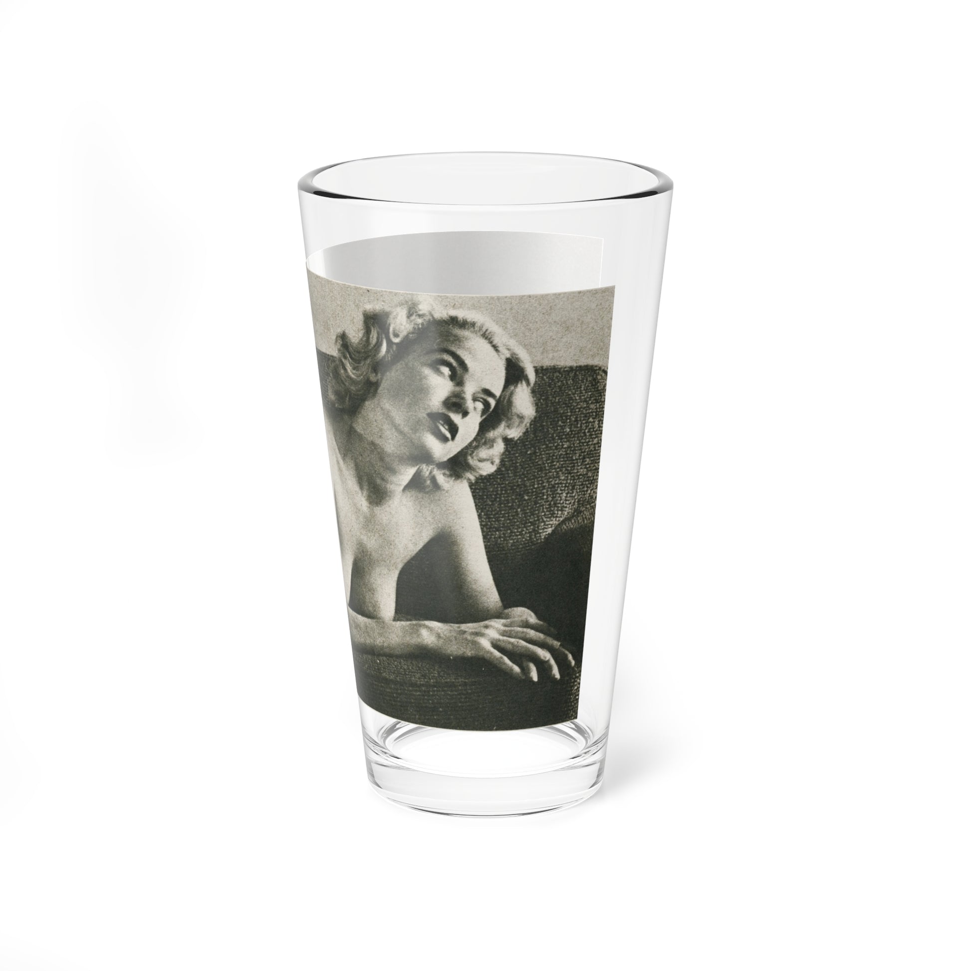 Eve Meyer #44 (Vintage Female Icon) Pint Glass 16oz-Go Mug Yourself