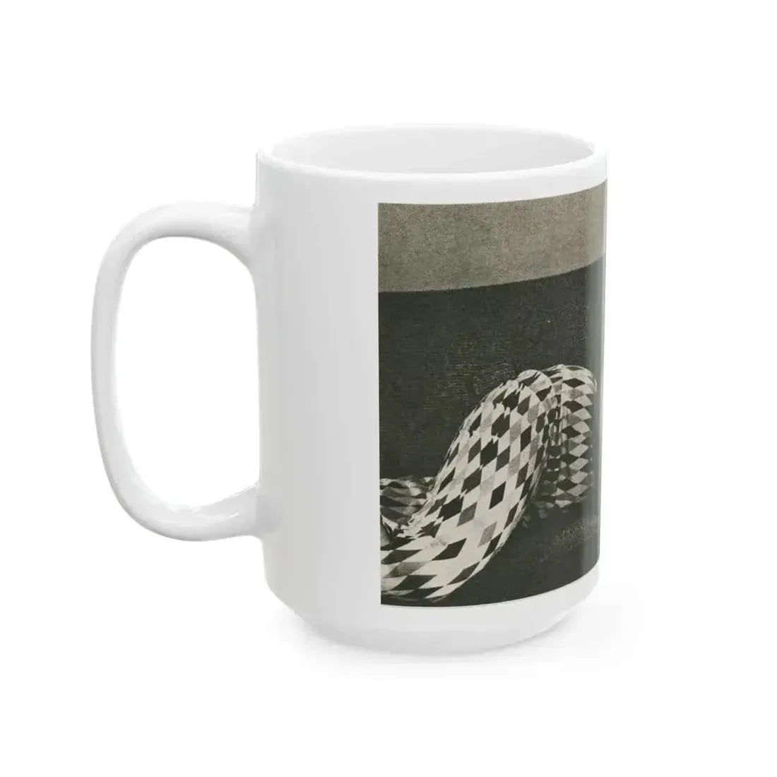 Eve Meyer #44 (Vintage Female Icon) White Coffee Mug - Go Mug Yourself