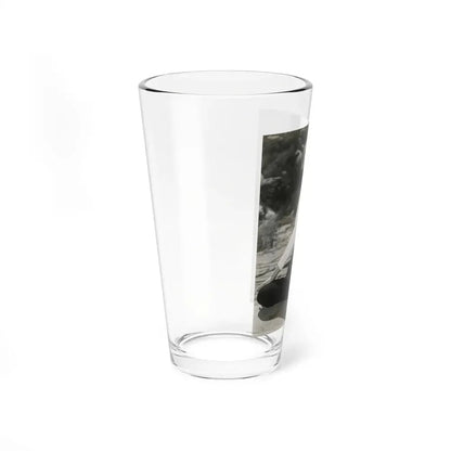 Eve Meyer #45 (Vintage Female Icon) Pint Glass 16oz - Go Mug Yourself