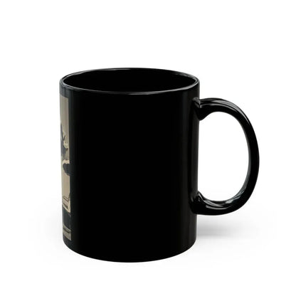 Eve Meyer #48 (Vintage Female Icon) Black Coffee Mug - Go Mug Yourself