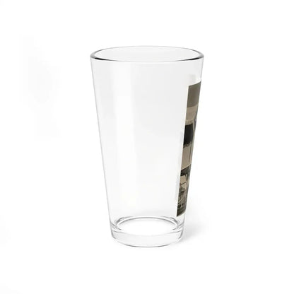 Eve Meyer #48 (Vintage Female Icon) Pint Glass 16oz - Go Mug Yourself