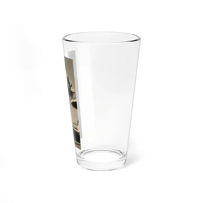 Eve Meyer #48 (Vintage Female Icon) Pint Glass 16oz - Go Mug Yourself