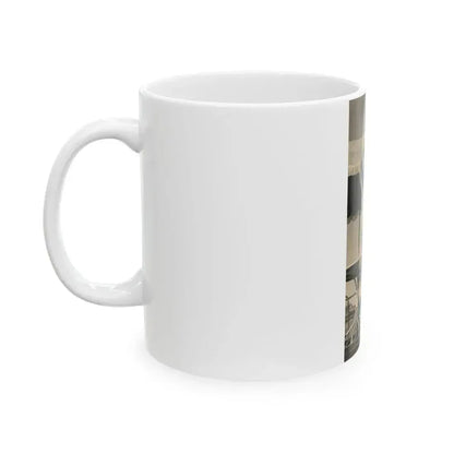 Eve Meyer #48 (Vintage Female Icon) White Coffee Mug - Go Mug Yourself