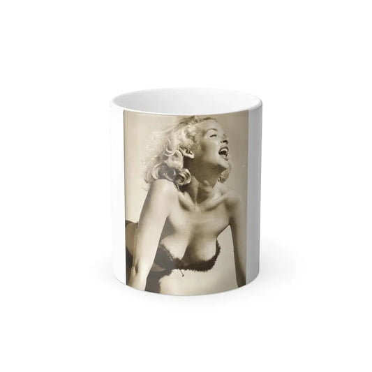 Eve Meyer #49 (Vintage Female Icon) Color Changing Coffee Mug 11oz - Go Mug Yourself