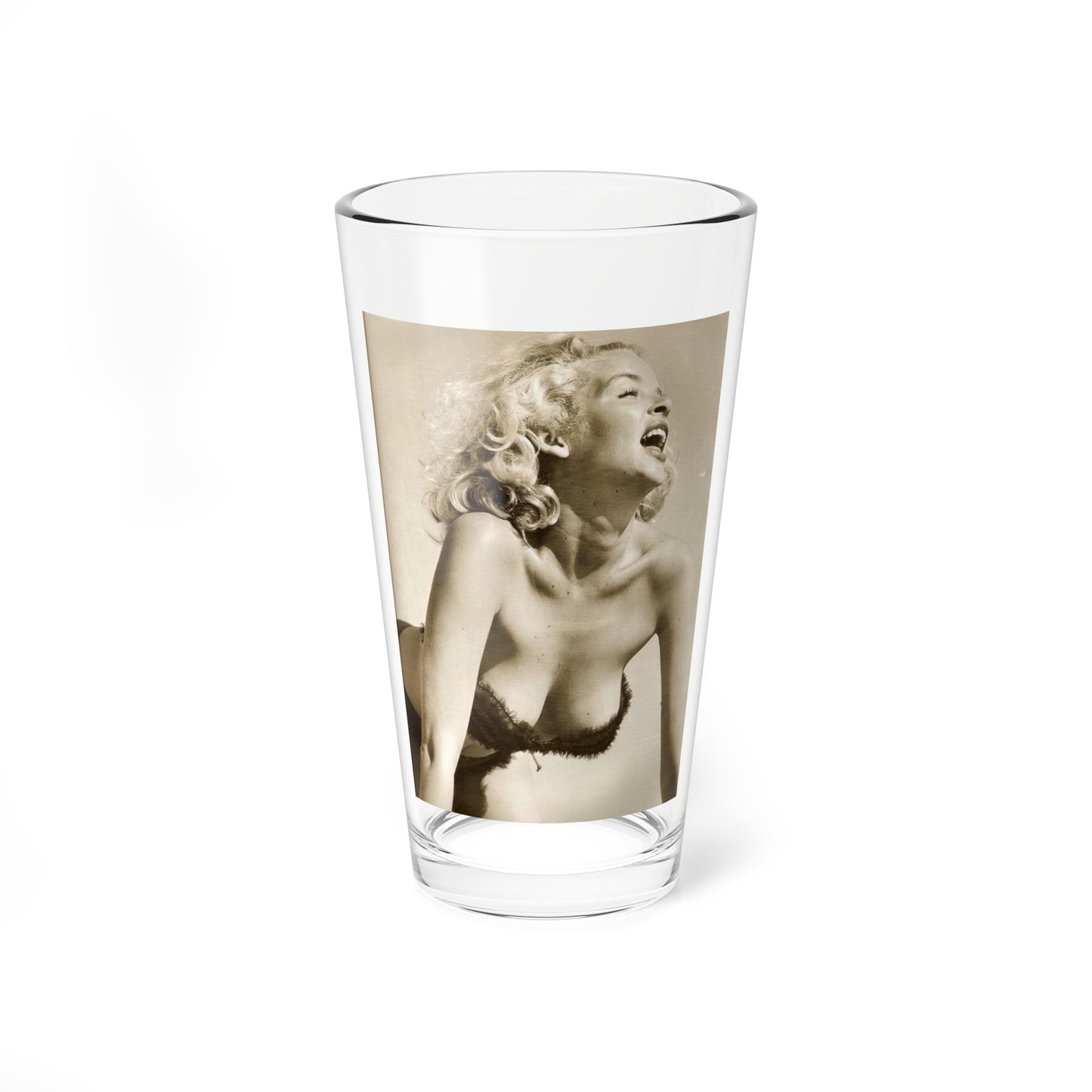 Eve Meyer #49 (Vintage Female Icon) Pint Glass 16oz-16oz-Go Mug Yourself