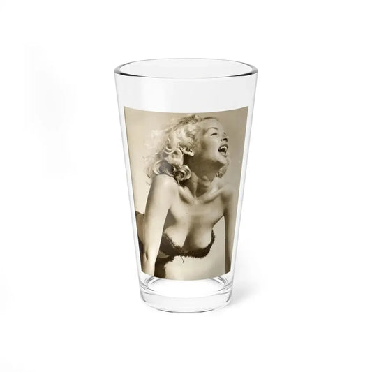 Eve Meyer #49 (Vintage Female Icon) Pint Glass 16oz 16oz - Go Mug Yourself