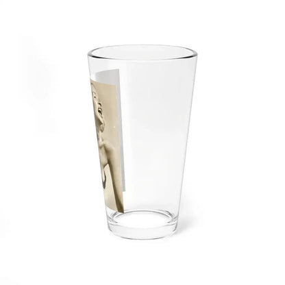Eve Meyer #49 (Vintage Female Icon) Pint Glass 16oz - Go Mug Yourself