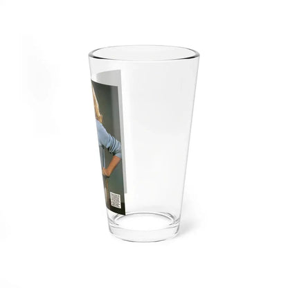 Eve Meyer #50 (Vintage Female Icon) Pint Glass 16oz - Go Mug Yourself