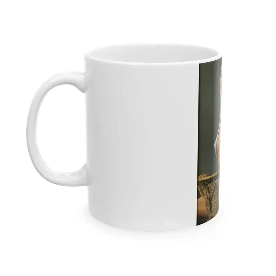 Eve Meyer #50 (Vintage Female Icon) White Coffee Mug - Go Mug Yourself