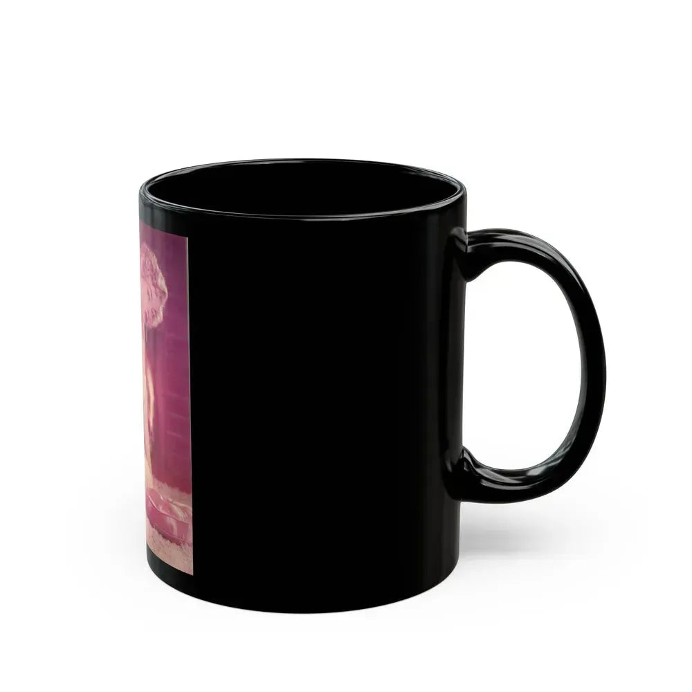 Eve Meyer #51 (Vintage Female Icon) Black Coffee Mug - Go Mug Yourself