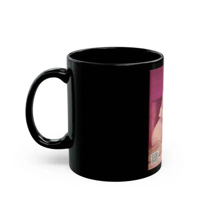 Eve Meyer #51 (Vintage Female Icon) Black Coffee Mug - Go Mug Yourself