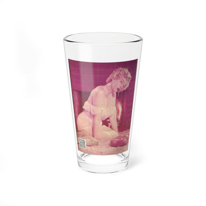 Eve Meyer #51 (Vintage Female Icon) Pint Glass 16oz-16oz-Go Mug Yourself