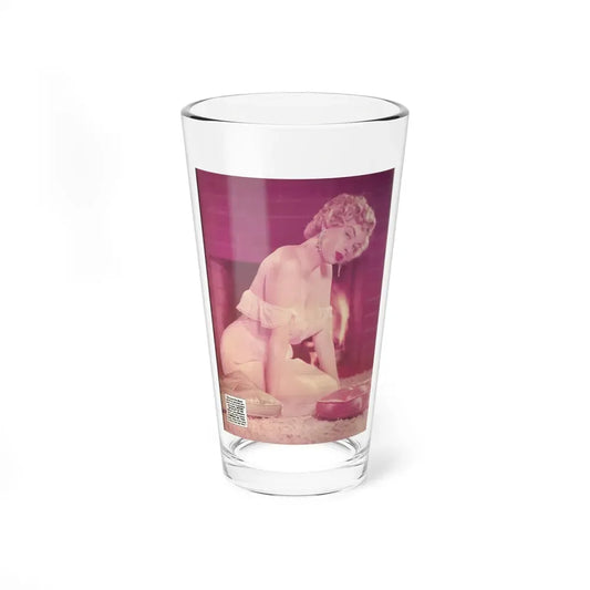 Eve Meyer #51 (Vintage Female Icon) Pint Glass 16oz 16oz - Go Mug Yourself
