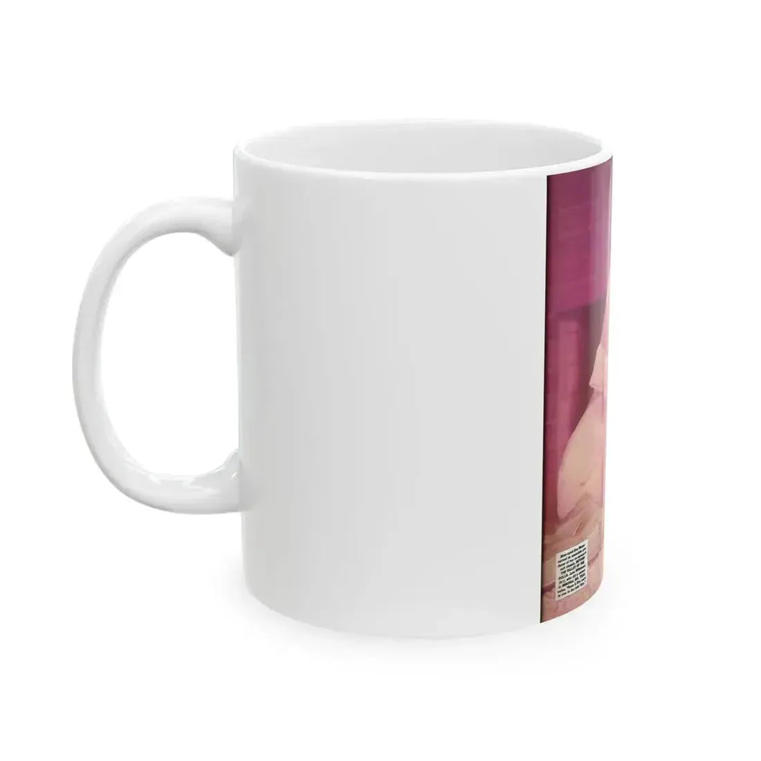 Eve Meyer #51 (Vintage Female Icon) White Coffee Mug - Go Mug Yourself