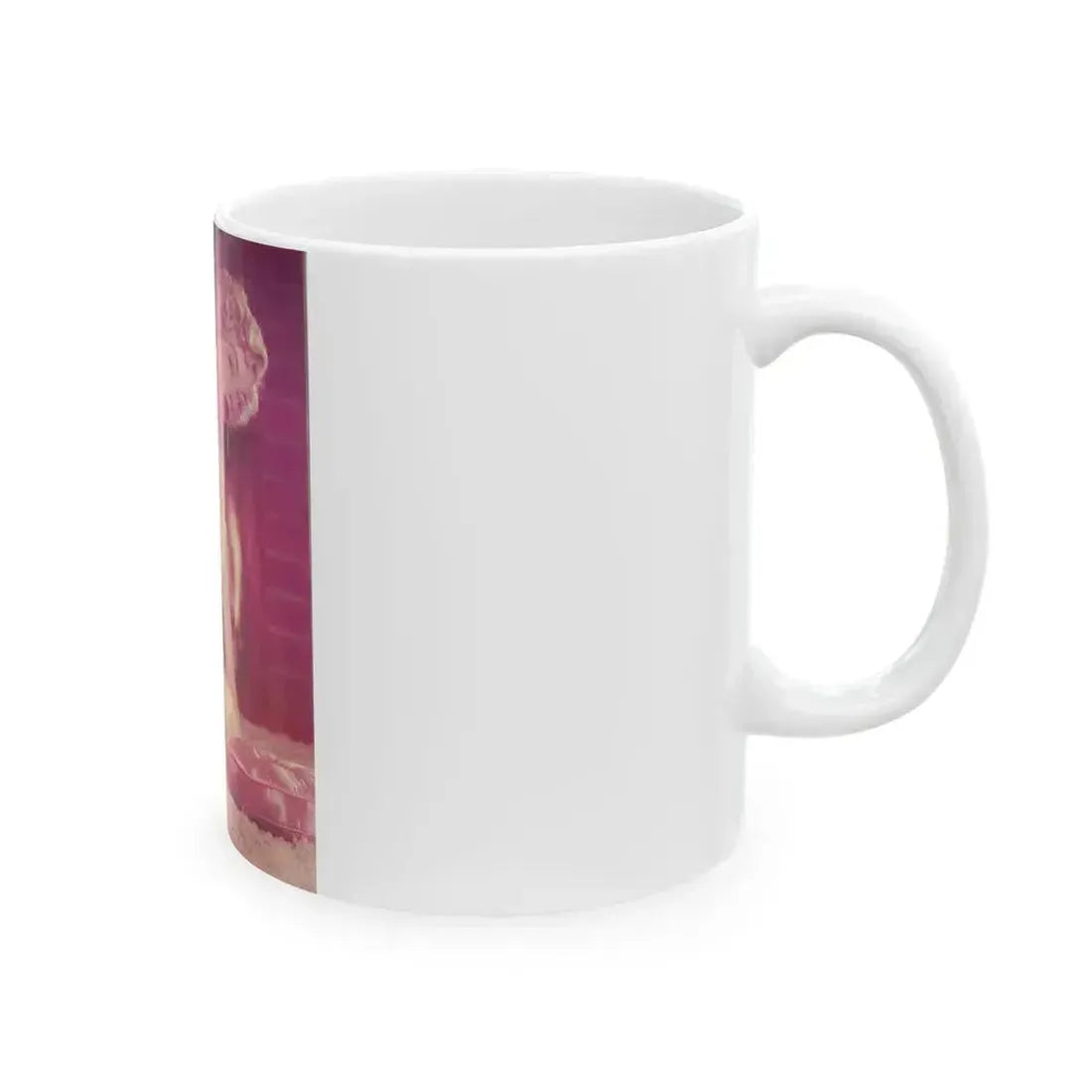 Eve Meyer #51 (Vintage Female Icon) White Coffee Mug - Go Mug Yourself