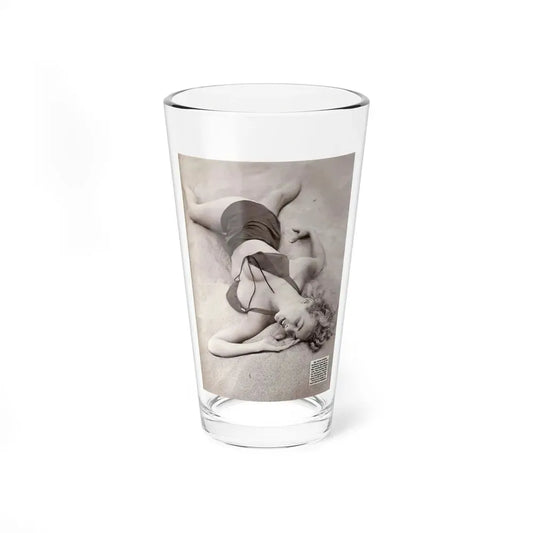 Eve Meyer #52 (Vintage Female Icon) Pint Glass 16oz 16oz - Go Mug Yourself