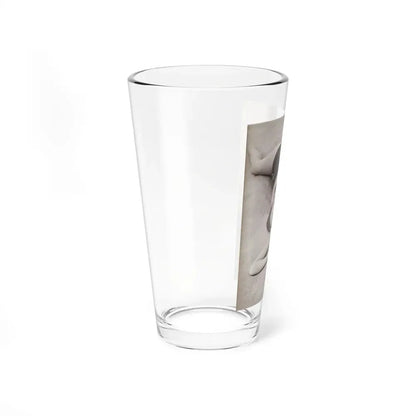 Eve Meyer #52 (Vintage Female Icon) Pint Glass 16oz - Go Mug Yourself